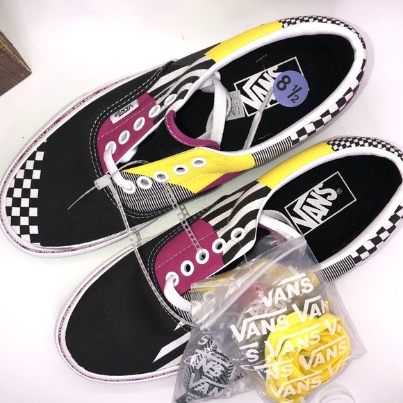 Vans Off The Wall Unisex Sneakers W/8.5 M/7 - Picture 2 of 16